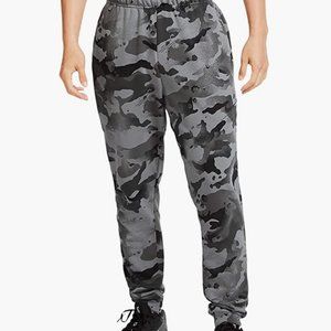 Nike Dri-fit camo sweatpants mens LT